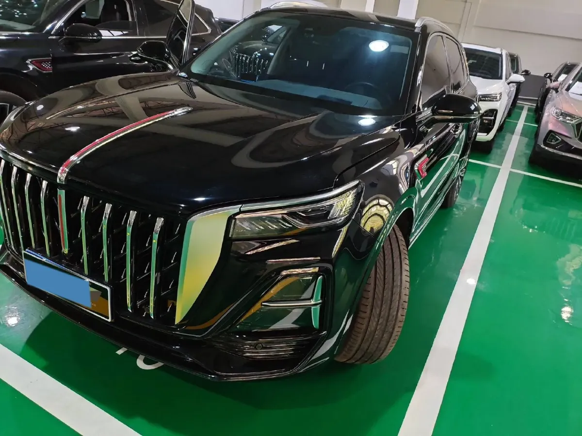 2023 HongQi HS5 2.0T 252HP L4 8AT,autocango,china used car exporter,china ev exporter,chinese used car exporter,chinese used ev exporter