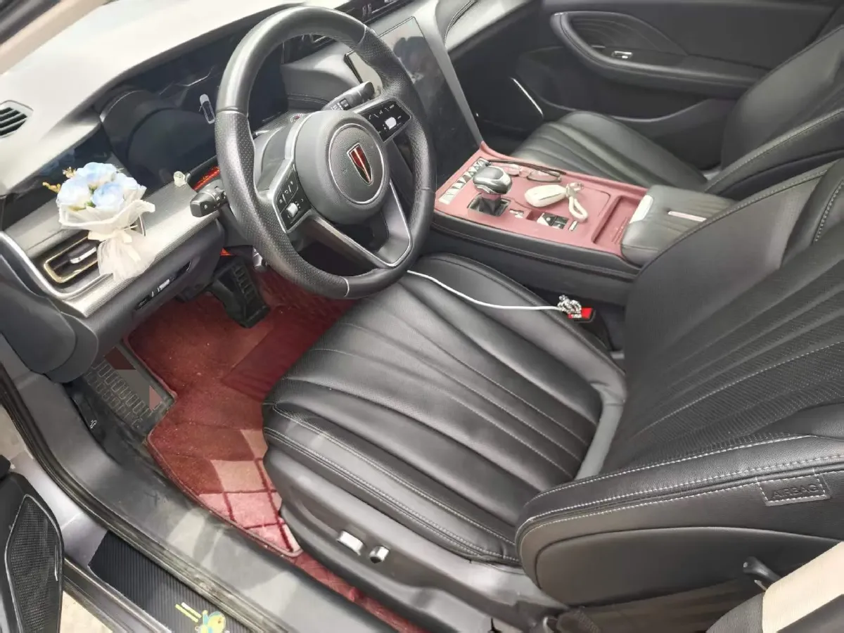 2024 HongQi H5 2.0T 224HP L4 8AT,autocango,china used car exporter,china ev exporter,chinese used car exporter,chinese used ev exporter