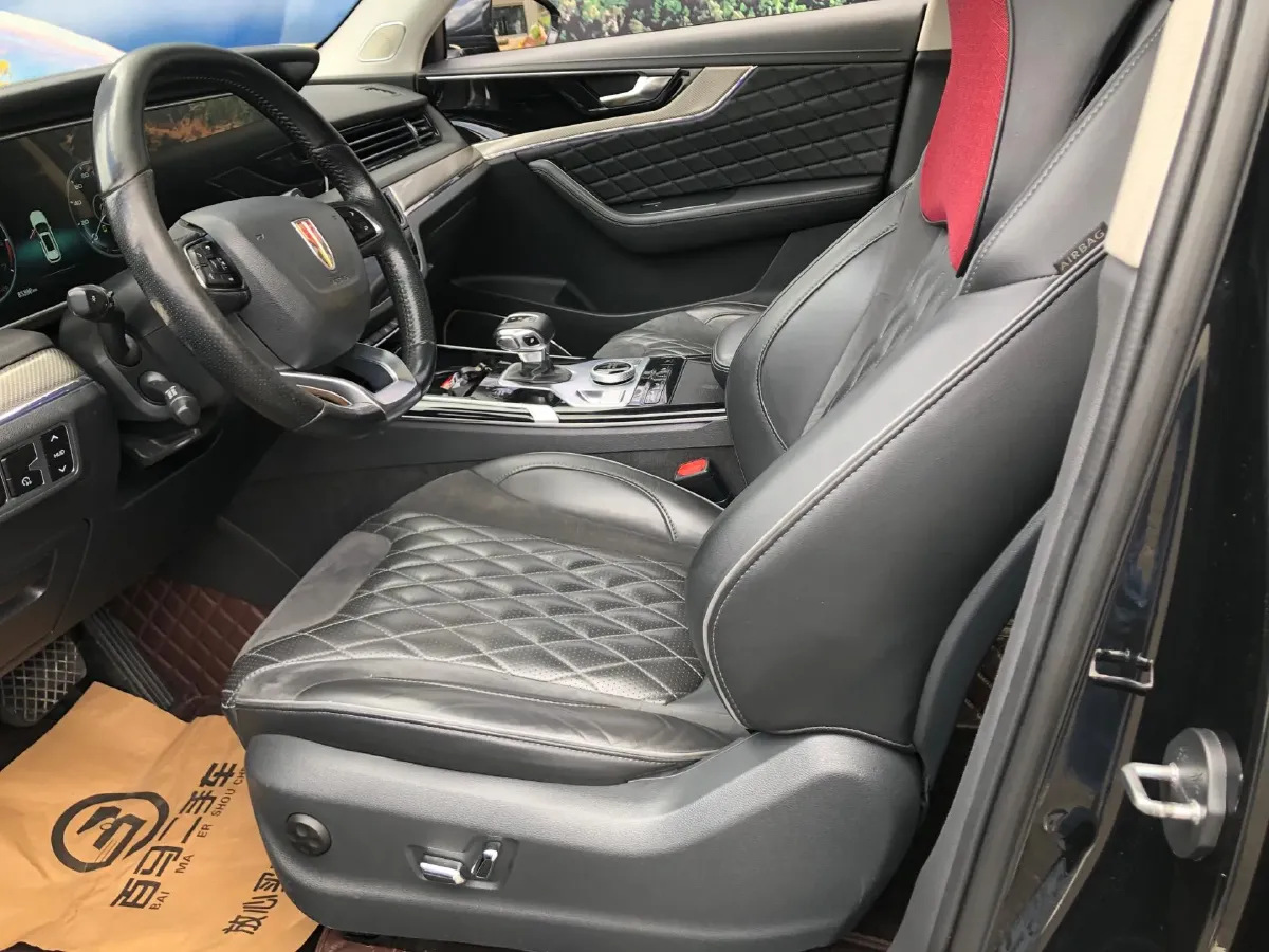 2019 HongQi HS5 2.0T 224HP L4 6AT,autocango,china used car exporter,china ev exporter,chinese used car exporter,chinese used ev exporter