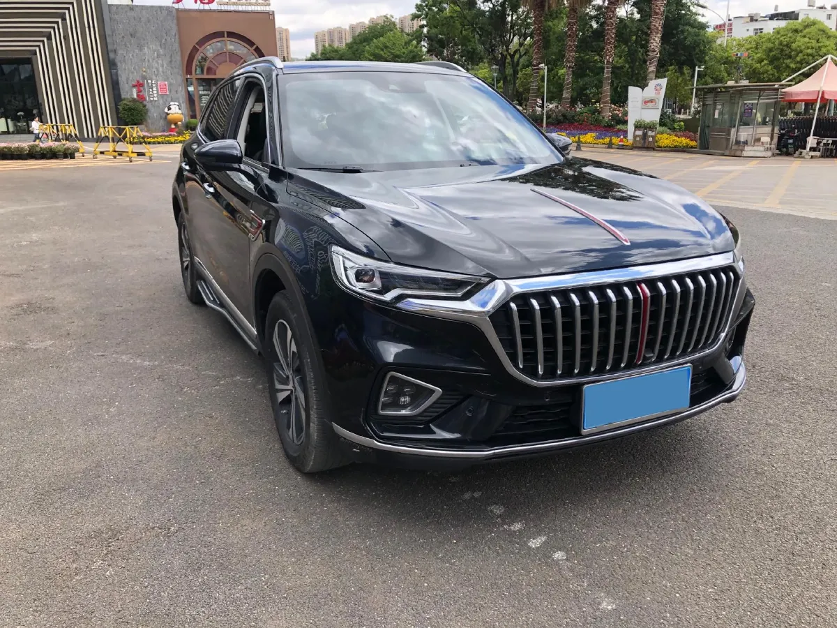 2019 HongQi HS5 2.0T 224HP L4 6AT,autocango,china used car exporter,china ev exporter,chinese used car exporter,chinese used ev exporter
