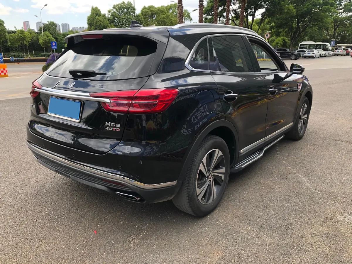 2019 HongQi HS5 2.0T 224HP L4 6AT,autocango,china used car exporter,china ev exporter,chinese used car exporter,chinese used ev exporter