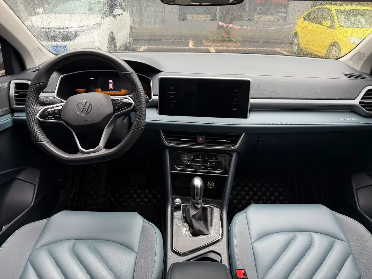2023 Volkswagen Tharu 1.5T 160HP L4 7DCT,autocango,china used car exporter,china ev exporter,chinese used car exporter,chinese used ev exporter