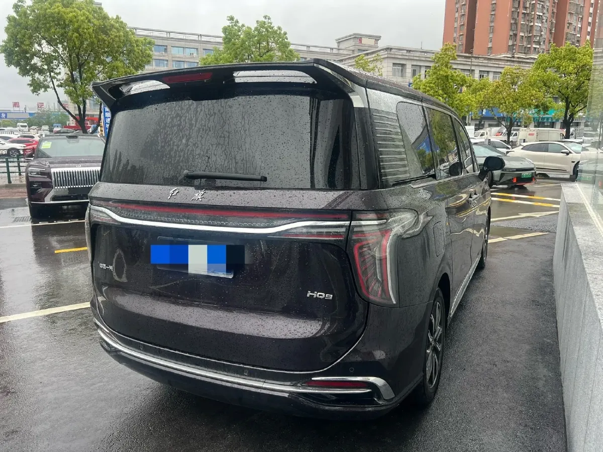 2023 HongQi HQ9 2.0T 252HP L4 8AT,autocango,china used car exporter,china ev exporter,chinese used car exporter,chinese used ev exporter