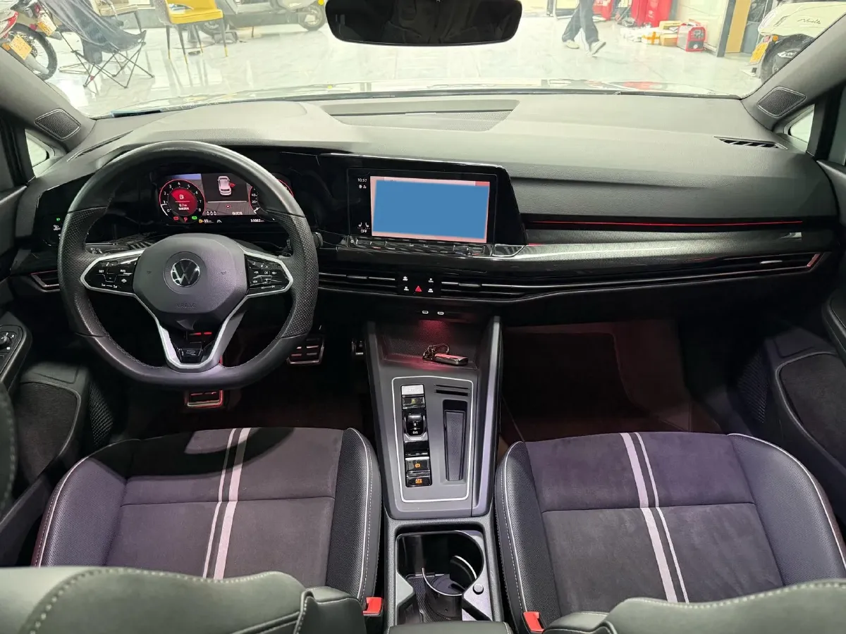 2023 Volkswagen Golf 1.4T 150HP L4 7DCT,autocango,china used car exporter,china ev exporter,chinese used car exporter,chinese used ev exporter