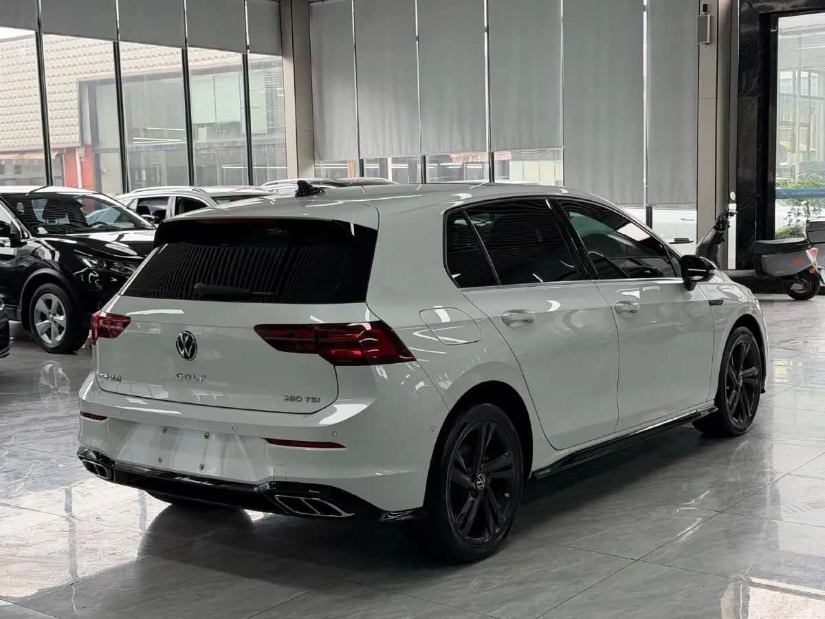 2023 Volkswagen Golf 1.4T 150HP L4 7DCT,autocango,china used car exporter,china ev exporter,chinese used car exporter,chinese used ev exporter