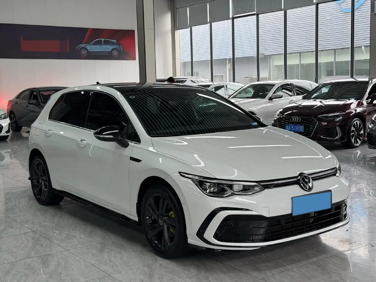 2023 Volkswagen Golf 1.4T 150HP L4 7DCT,autocango,china used car exporter,china ev exporter,chinese used car exporter,chinese used ev exporter