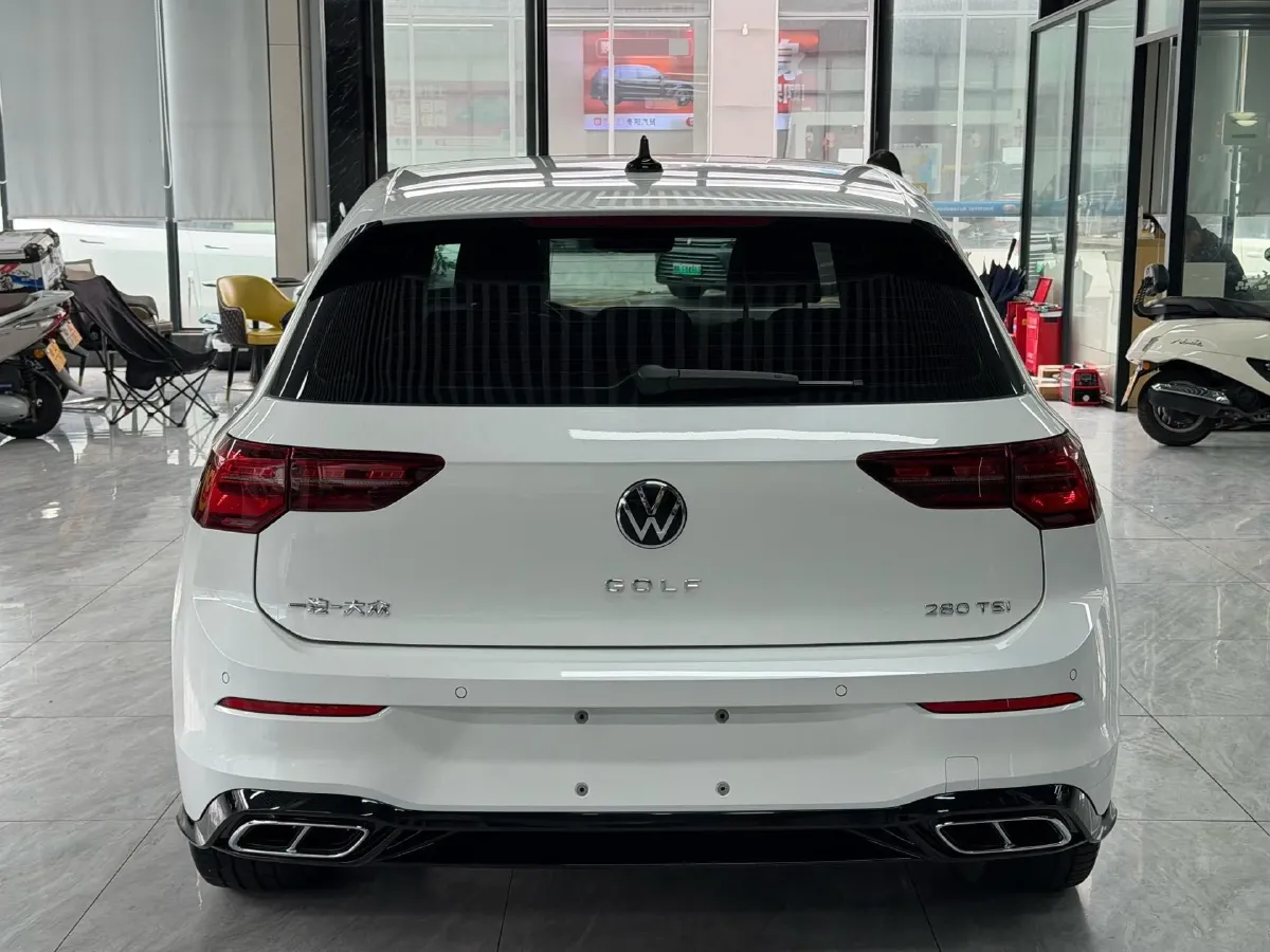 2023 Volkswagen Golf 1.4T 150HP L4 7DCT,autocango,china used car exporter,china ev exporter,chinese used car exporter,chinese used ev exporter