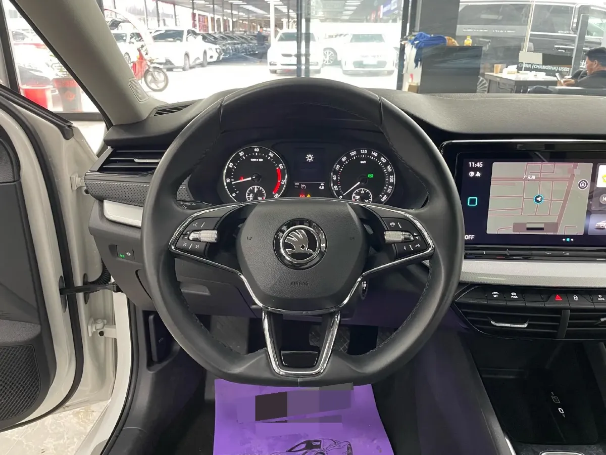 2022 Skoda Octavia 1.4T 150HP L4 7DCT,autocango,china used car exporter,china ev exporter,chinese used car exporter,chinese used ev exporter