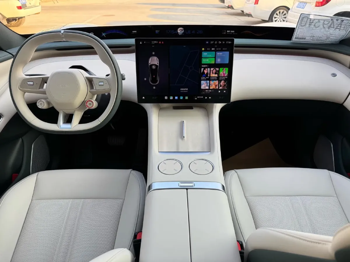 2025 MI YU7 BEV 96.3KWH,autocango,china used car exporter,china ev exporter,chinese used car exporter,chinese used ev exporter