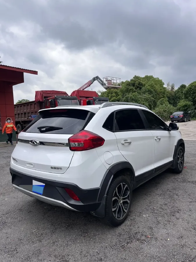 2018 Chery Tiggo 3x 1.5L 106HP L4 5MT,autocango,china used car exporter,china ev exporter,chinese used car exporter,chinese used ev exporter