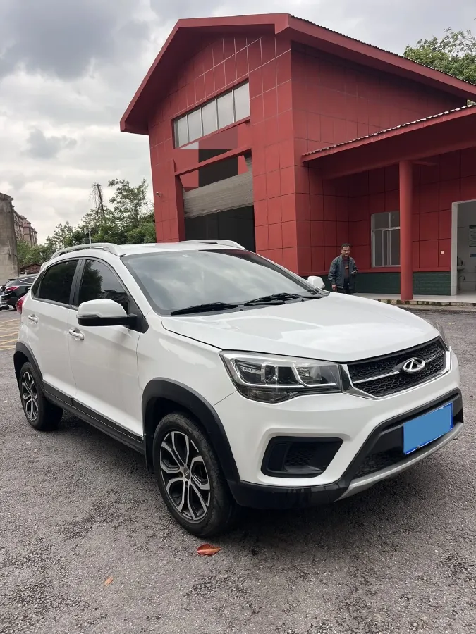 2018 Chery Tiggo 3x 1.5L 106HP L4 5MT,autocango,china used car exporter,china ev exporter,chinese used car exporter,chinese used ev exporter