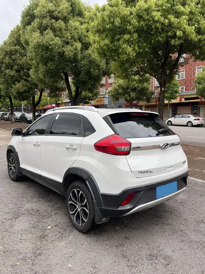 2018 Chery Tiggo 3x 1.5L 106HP L4 5MT,autocango,china used car exporter,china ev exporter,chinese used car exporter,chinese used ev exporter
