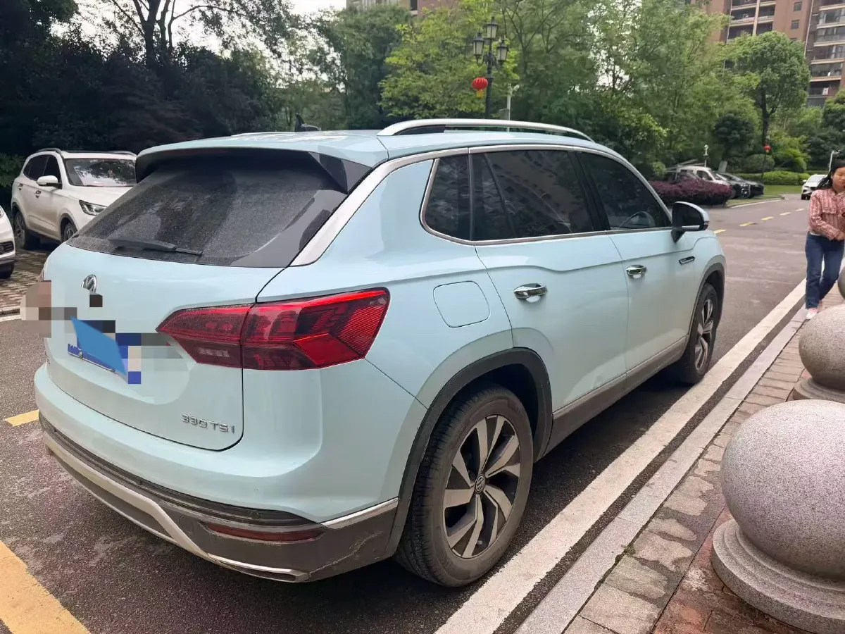 2021 Volkswagen Tayron 1.4T 150HP L4 7DCT,autocango,china used car exporter,china ev exporter,chinese used car exporter,chinese used ev exporter