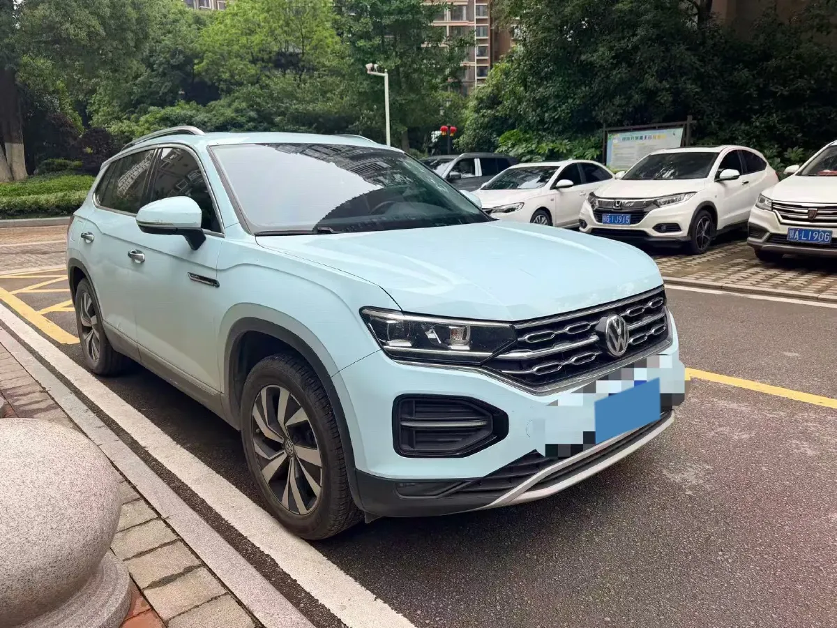 2021 Volkswagen Tayron 1.4T 150HP L4 7DCT,autocango,china used car exporter,china ev exporter,chinese used car exporter,chinese used ev exporter