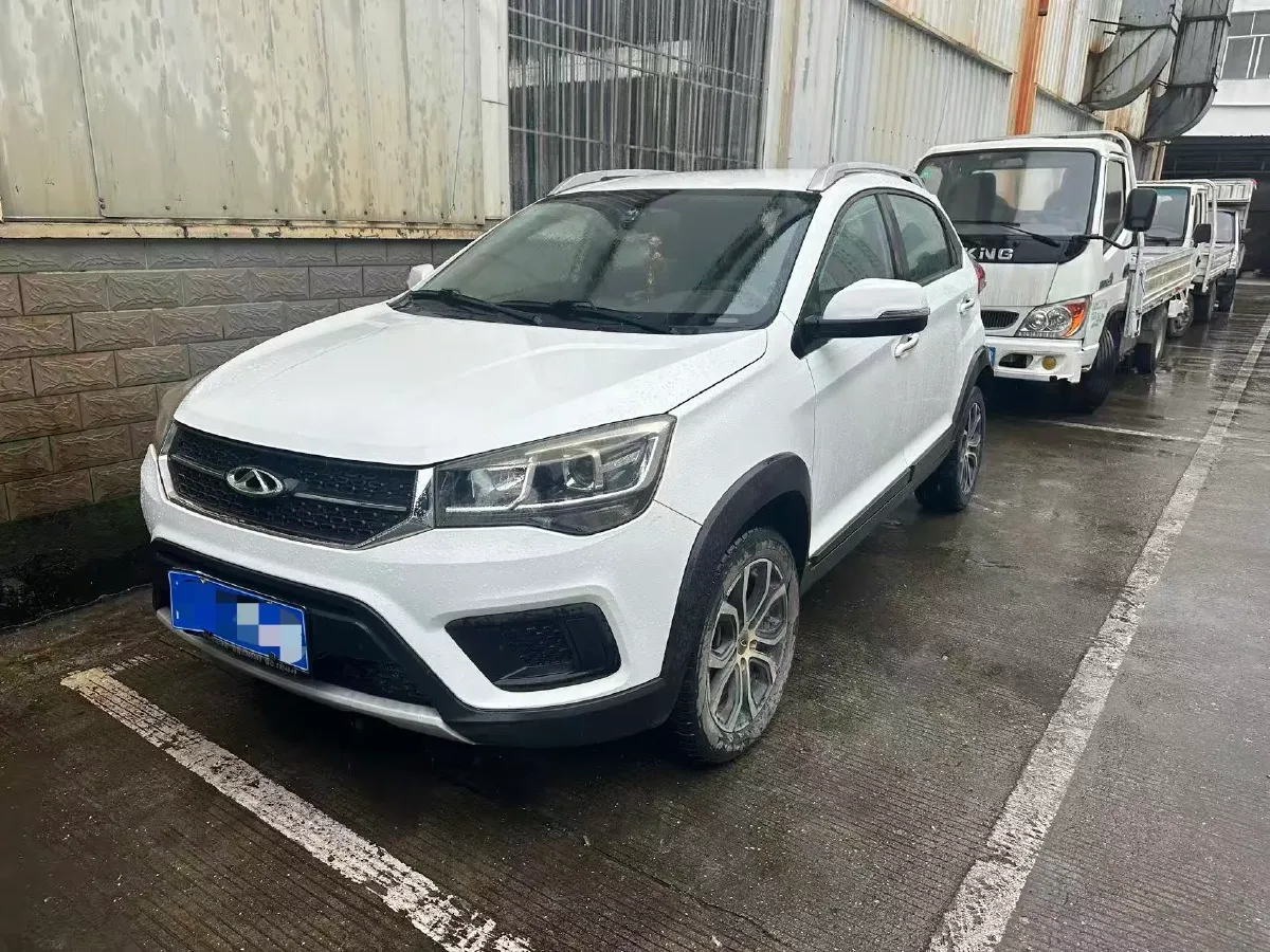 2018 Chery Tiggo 3x 1.5L 106HP L4 5MT,autocango,china used car exporter,china ev exporter,chinese used car exporter,chinese used ev exporter
