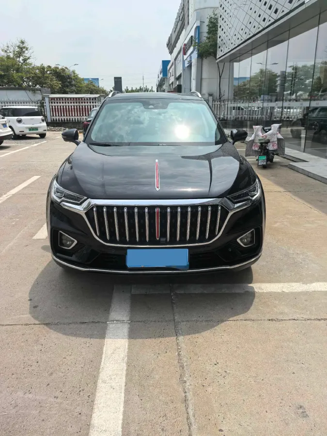 2022 HongQi HS5 2.0T 224HP L4 6AT,autocango,china used car exporter,china ev exporter,chinese used car exporter,chinese used ev exporter