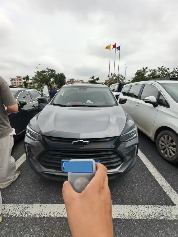 2019 Chevrolet Trax 1.3T 165HP L3 CVT,autocango,china used car exporter,china ev exporter,chinese used car exporter,chinese used ev exporter