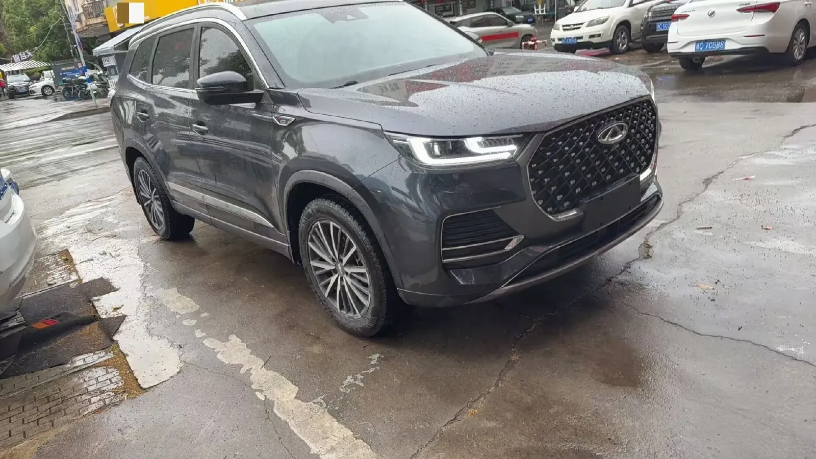 2022 ChangAn CS75 Plus 2.0T 233HP L4 8AT,autocango,china used car exporter,china ev exporter,chinese used car exporter,chinese used ev exporter