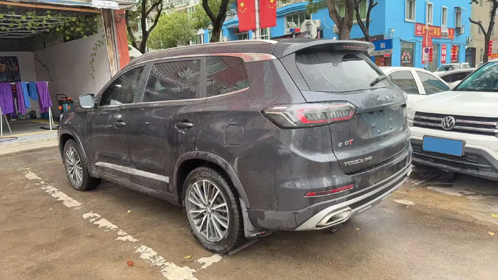 2022 ChangAn CS75 Plus 2.0T 233HP L4 8AT,autocango,china used car exporter,china ev exporter,chinese used car exporter,chinese used ev exporter