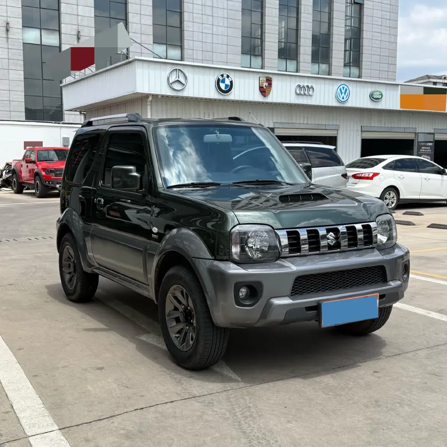 2015 Suzuki Jimny 1.3L 85HP L4 4AT,autocango,china used car exporter,china ev exporter,chinese used car exporter,chinese used ev exporter