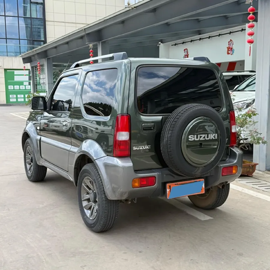 2015 Suzuki Jimny 1.3L 85HP L4 4AT,autocango,china used car exporter,china ev exporter,chinese used car exporter,chinese used ev exporter