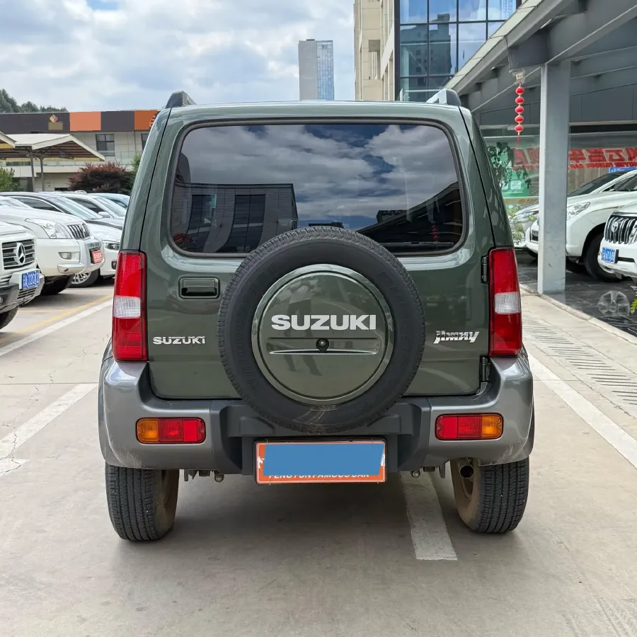 2015 Suzuki Jimny 1.3L 85HP L4 4AT,autocango,china used car exporter,china ev exporter,chinese used car exporter,chinese used ev exporter