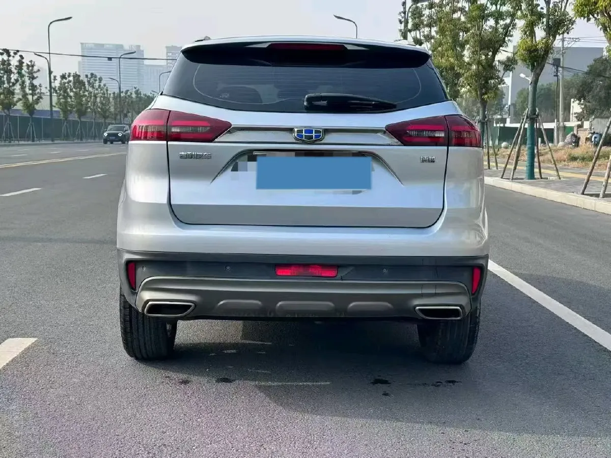 2018 Geely Azkarra 1.8T 184HP L4 6AT,autocango,china used car exporter,china ev exporter,chinese used car exporter,chinese used ev exporter