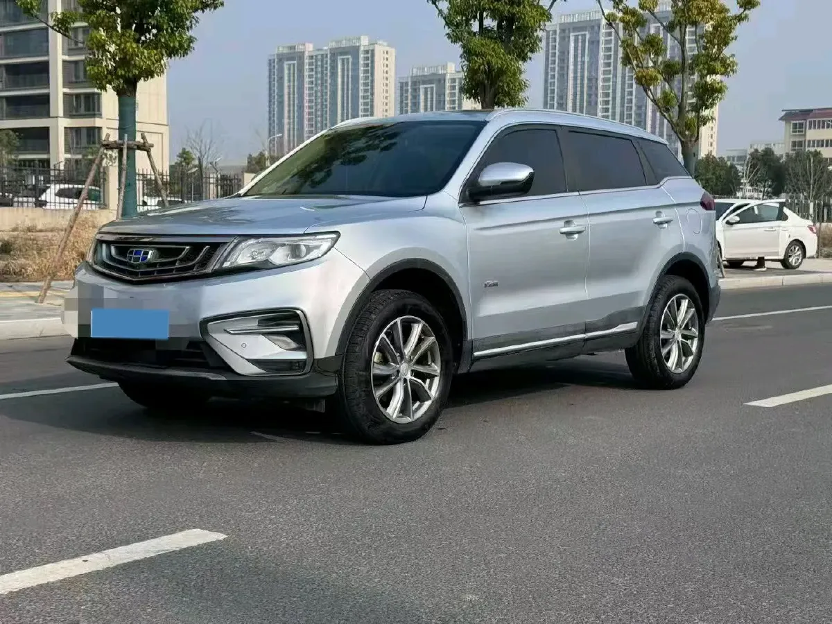 2018 Geely Azkarra 1.8T 184HP L4 6AT,autocango,china used car exporter,china ev exporter,chinese used car exporter,chinese used ev exporter