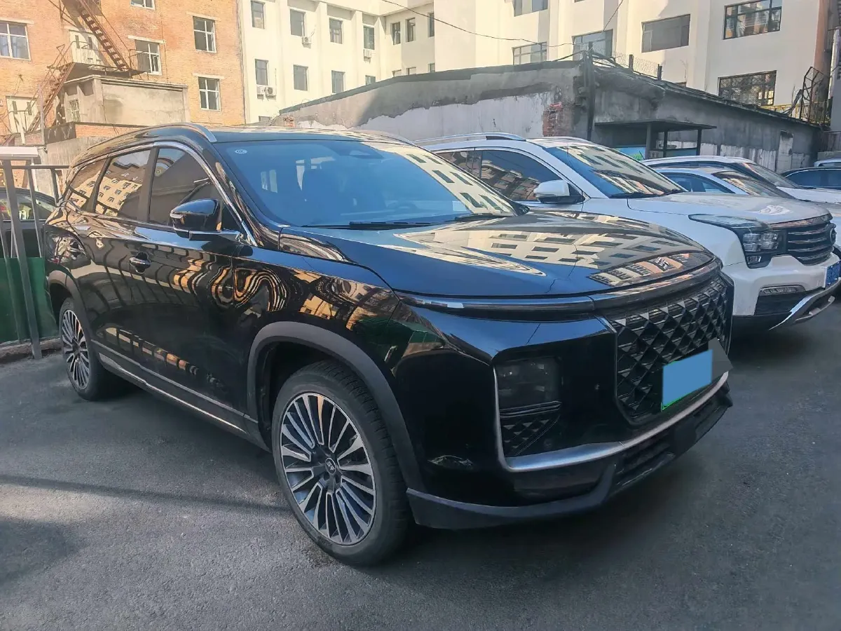 2023 Chery Tiggo 9 2.0T 261HP L4 8AT,autocango,china used car exporter,china ev exporter,chinese used car exporter,chinese used ev exporter