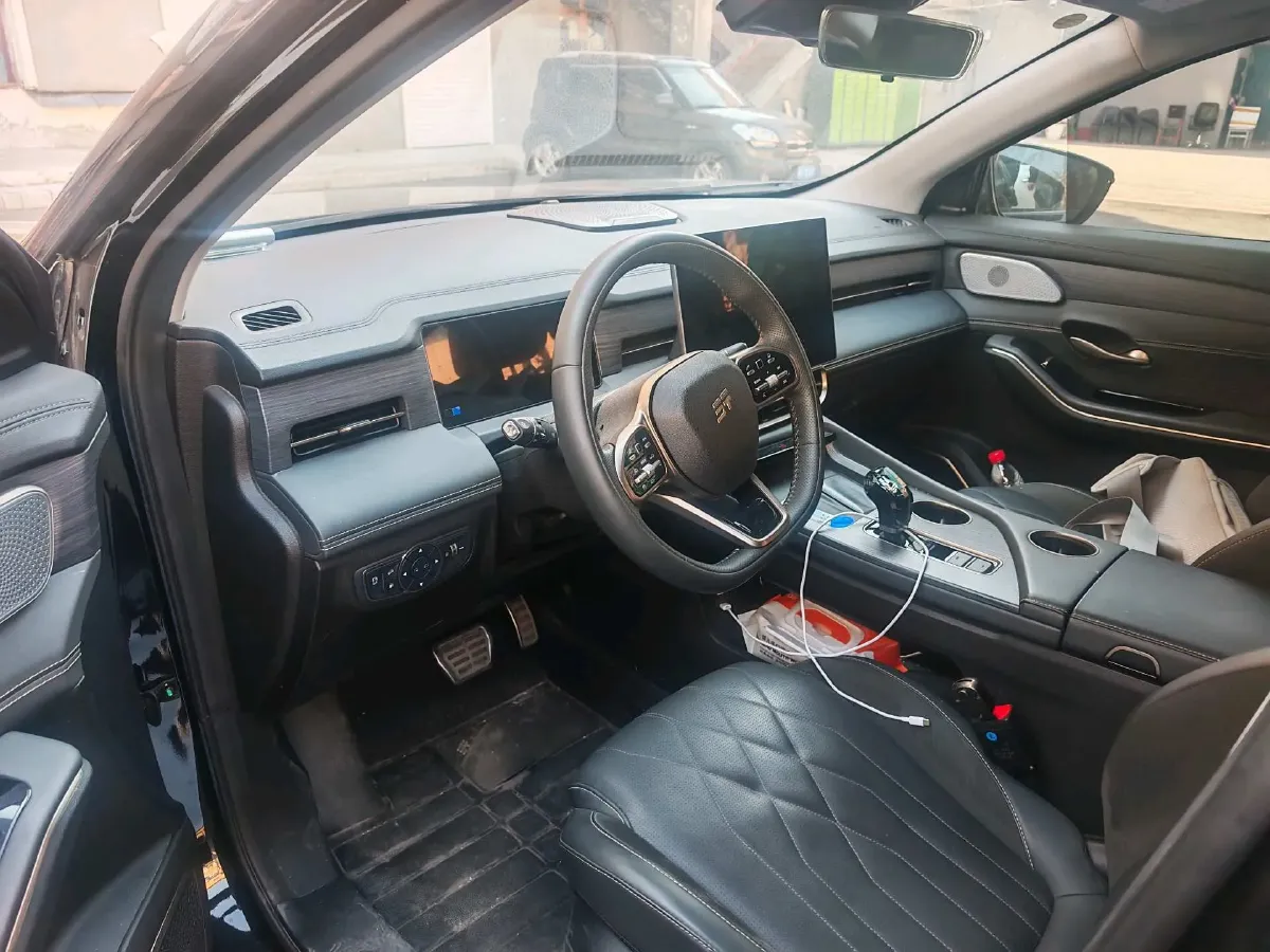 2023 Chery Tiggo 9 2.0T 261HP L4 8AT,autocango,china used car exporter,china ev exporter,chinese used car exporter,chinese used ev exporter