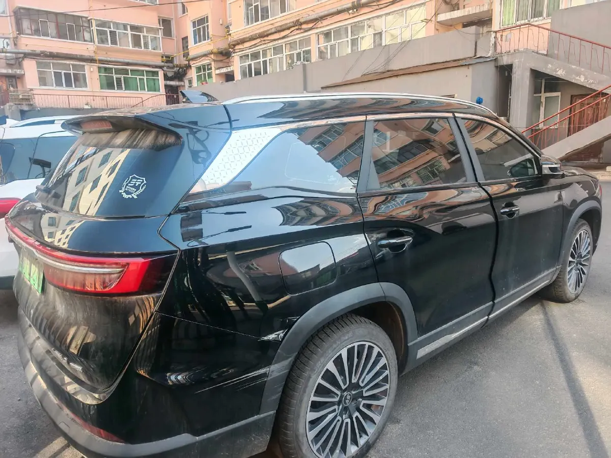 2023 Chery Tiggo 9 2.0T 261HP L4 8AT,autocango,china used car exporter,china ev exporter,chinese used car exporter,chinese used ev exporter