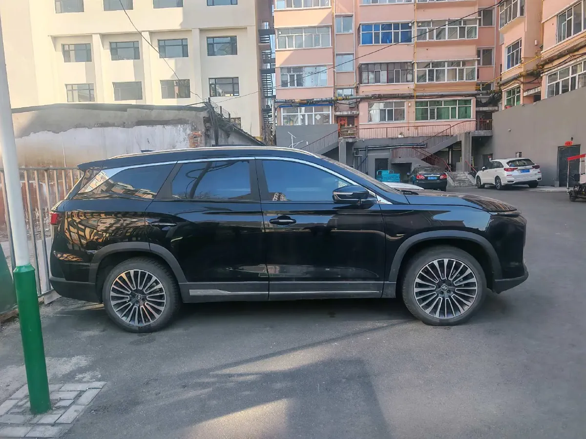 2023 Chery Tiggo 9 2.0T 261HP L4 8AT,autocango,china used car exporter,china ev exporter,chinese used car exporter,chinese used ev exporter