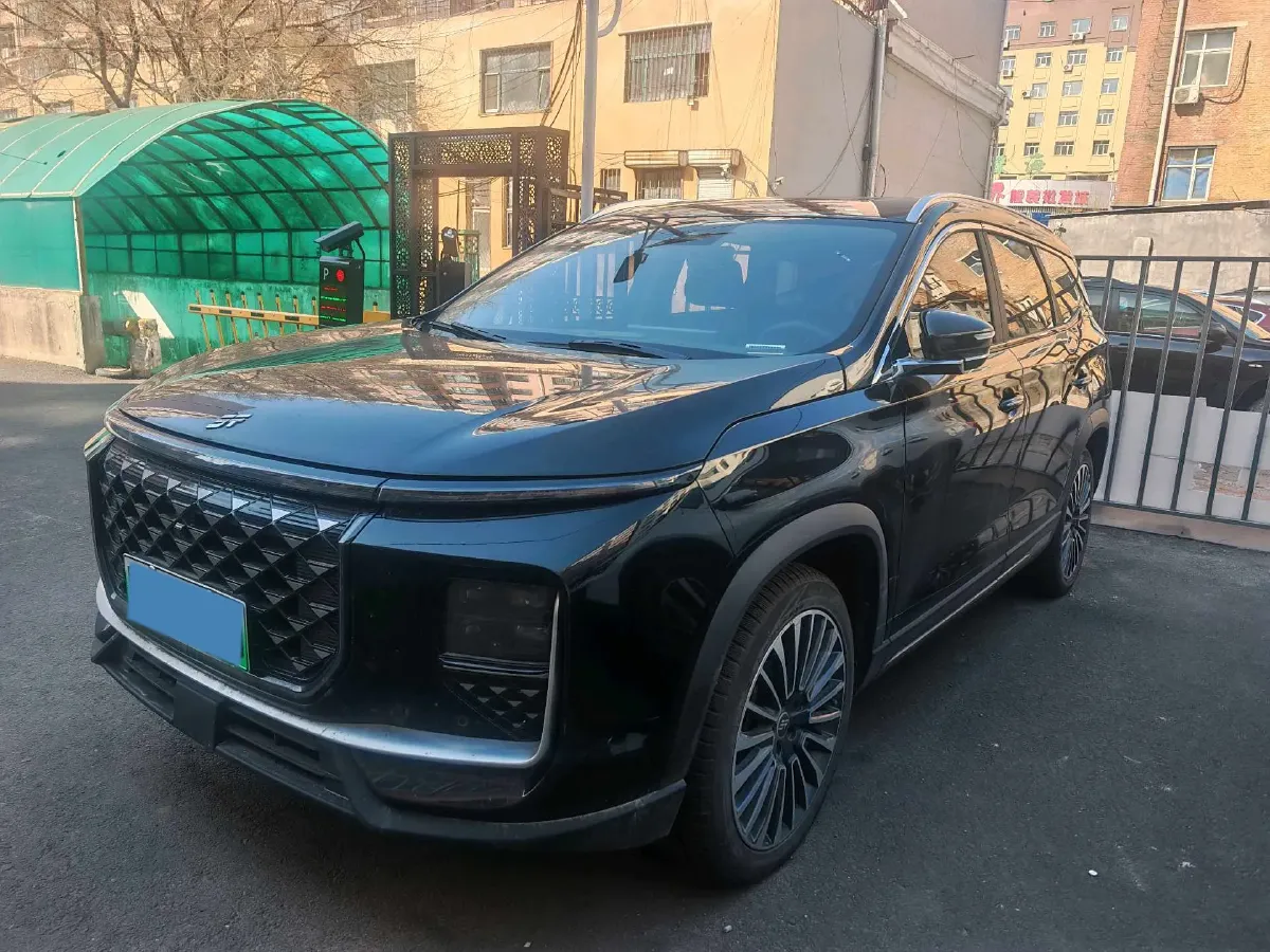 2023 Chery Tiggo 9 2.0T 261HP L4 8AT,autocango,china used car exporter,china ev exporter,chinese used car exporter,chinese used ev exporter