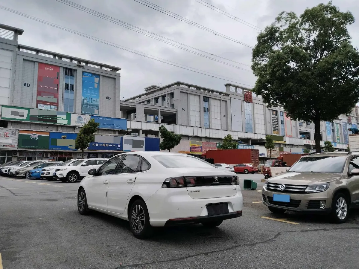 2018 Peugeot 308 1.6L 117HP L4 6AT,autocango,china used car exporter,china ev exporter,chinese used car exporter,chinese used ev exporter