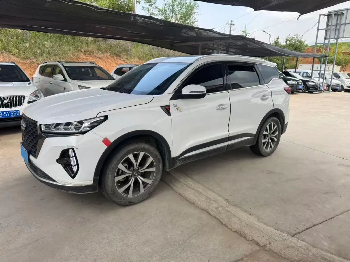 2021 Chery Tiggo 7 Plus 1.5T 156HP L4 CVT,autocango,china used car exporter,china ev exporter,chinese used car exporter,chinese used ev exporter