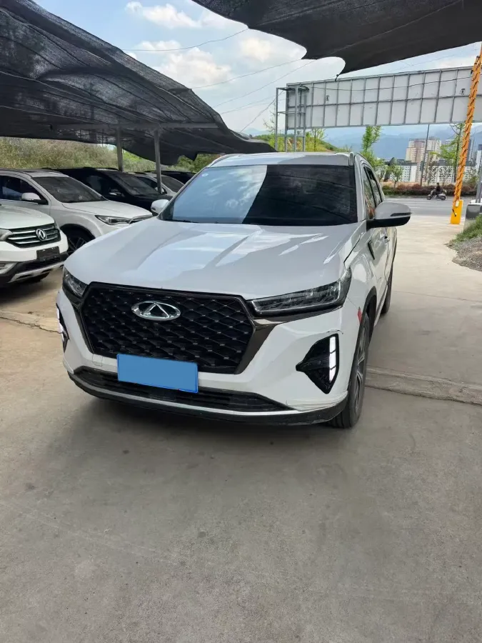 2021 Chery Tiggo 7 Plus 1.5T 156HP L4 CVT,autocango,china used car exporter,china ev exporter,chinese used car exporter,chinese used ev exporter