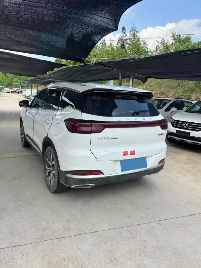 2021 Chery Tiggo 7 Plus 1.5T 156HP L4 CVT,autocango,china used car exporter,china ev exporter,chinese used car exporter,chinese used ev exporter