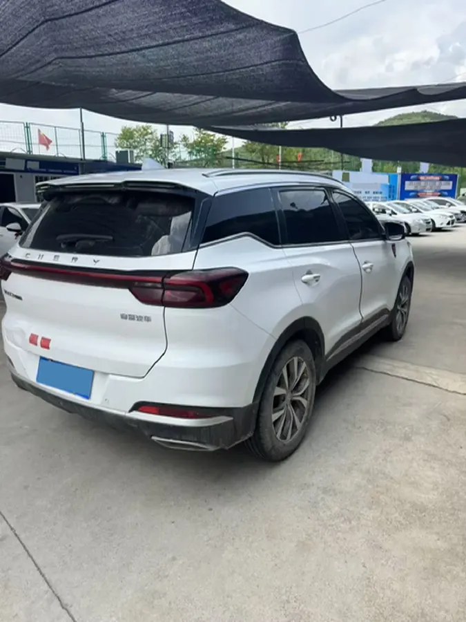 2021 Chery Tiggo 7 Plus 1.5T 156HP L4 CVT,autocango,china used car exporter,china ev exporter,chinese used car exporter,chinese used ev exporter
