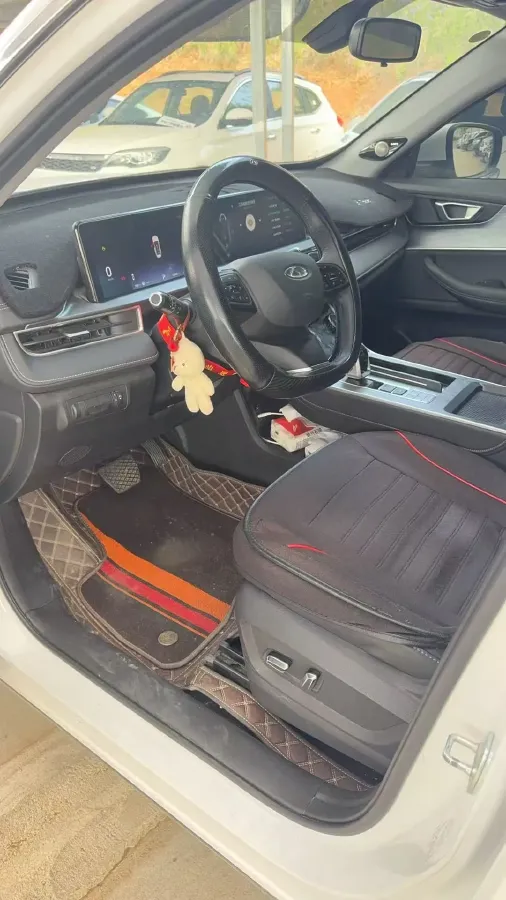 2021 Chery Tiggo 7 Plus 1.5T 156HP L4 CVT,autocango,china used car exporter,china ev exporter,chinese used car exporter,chinese used ev exporter