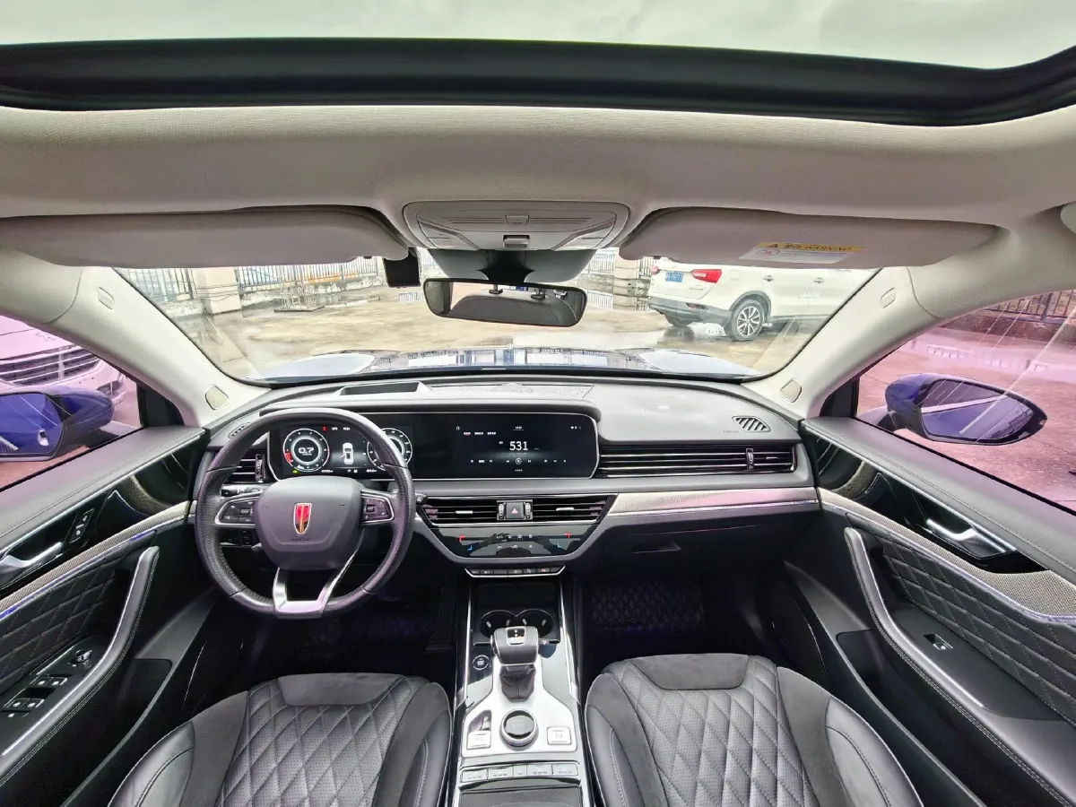 2019 HongQi HS5 2.0T 224HP L4 6AT,autocango,china used car exporter,china ev exporter,chinese used car exporter,chinese used ev exporter