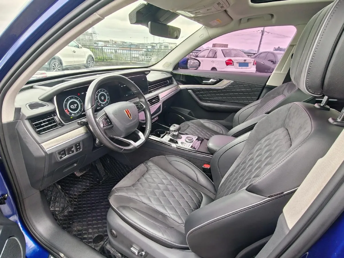 2019 HongQi HS5 2.0T 224HP L4 6AT,autocango,china used car exporter,china ev exporter,chinese used car exporter,chinese used ev exporter