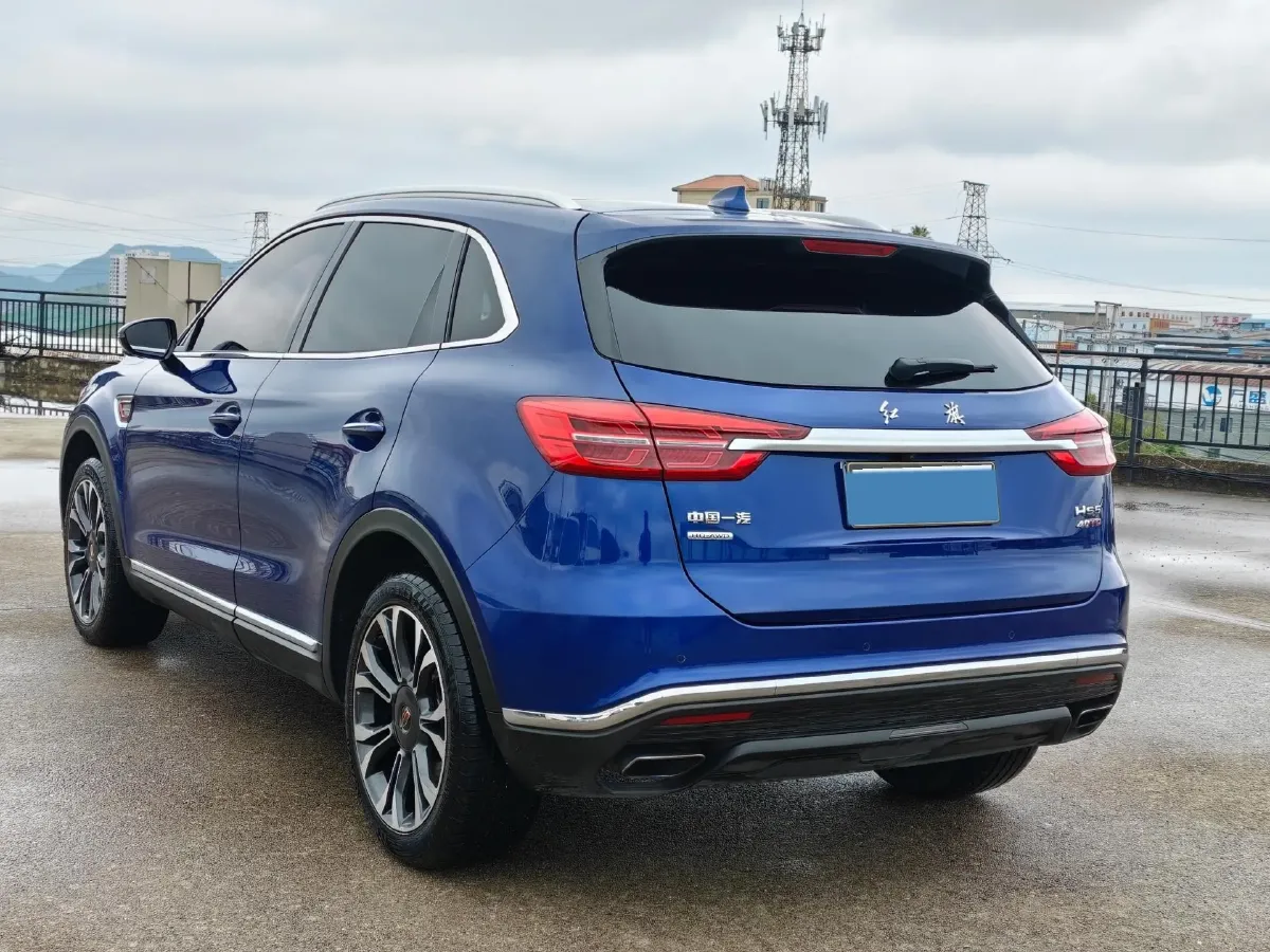 2019 HongQi HS5 2.0T 224HP L4 6AT,autocango,china used car exporter,china ev exporter,chinese used car exporter,chinese used ev exporter