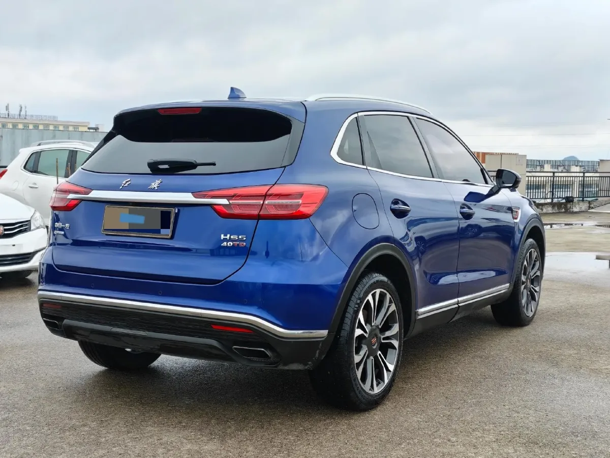 2019 HongQi HS5 2.0T 224HP L4 6AT,autocango,china used car exporter,china ev exporter,chinese used car exporter,chinese used ev exporter