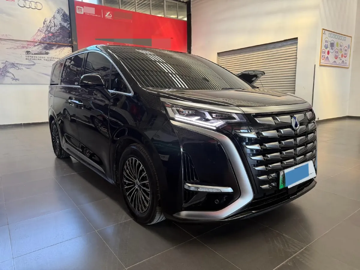 2024 Denza D9 1.5T 139HP L4 E-CVT PHEV 20.39KWH,autocango,china used car exporter,china ev exporter,chinese used car exporter,chinese used ev exporter