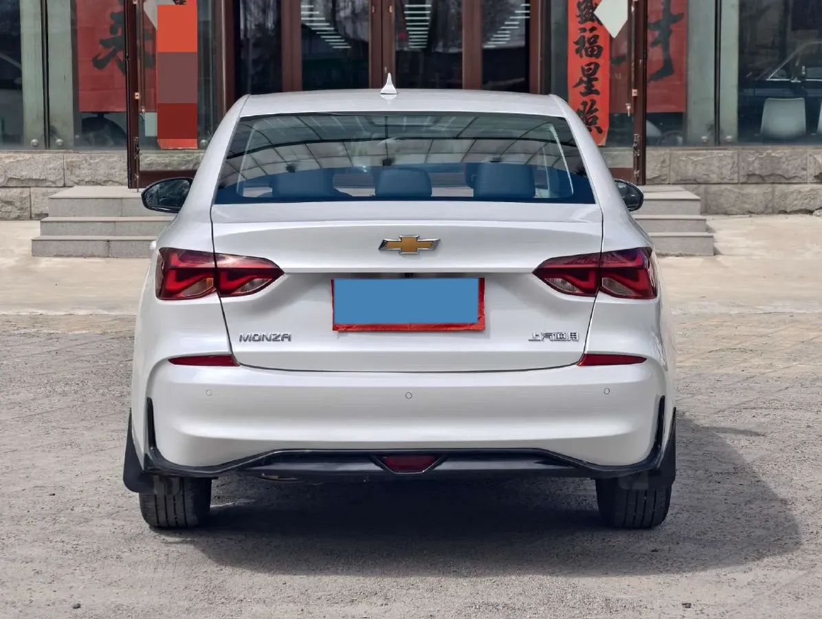 2024 Chevrolet Monza 1.5L 113HP L4 6DCT,autocango,china used car exporter,china ev exporter,chinese used car exporter,chinese used ev exporter