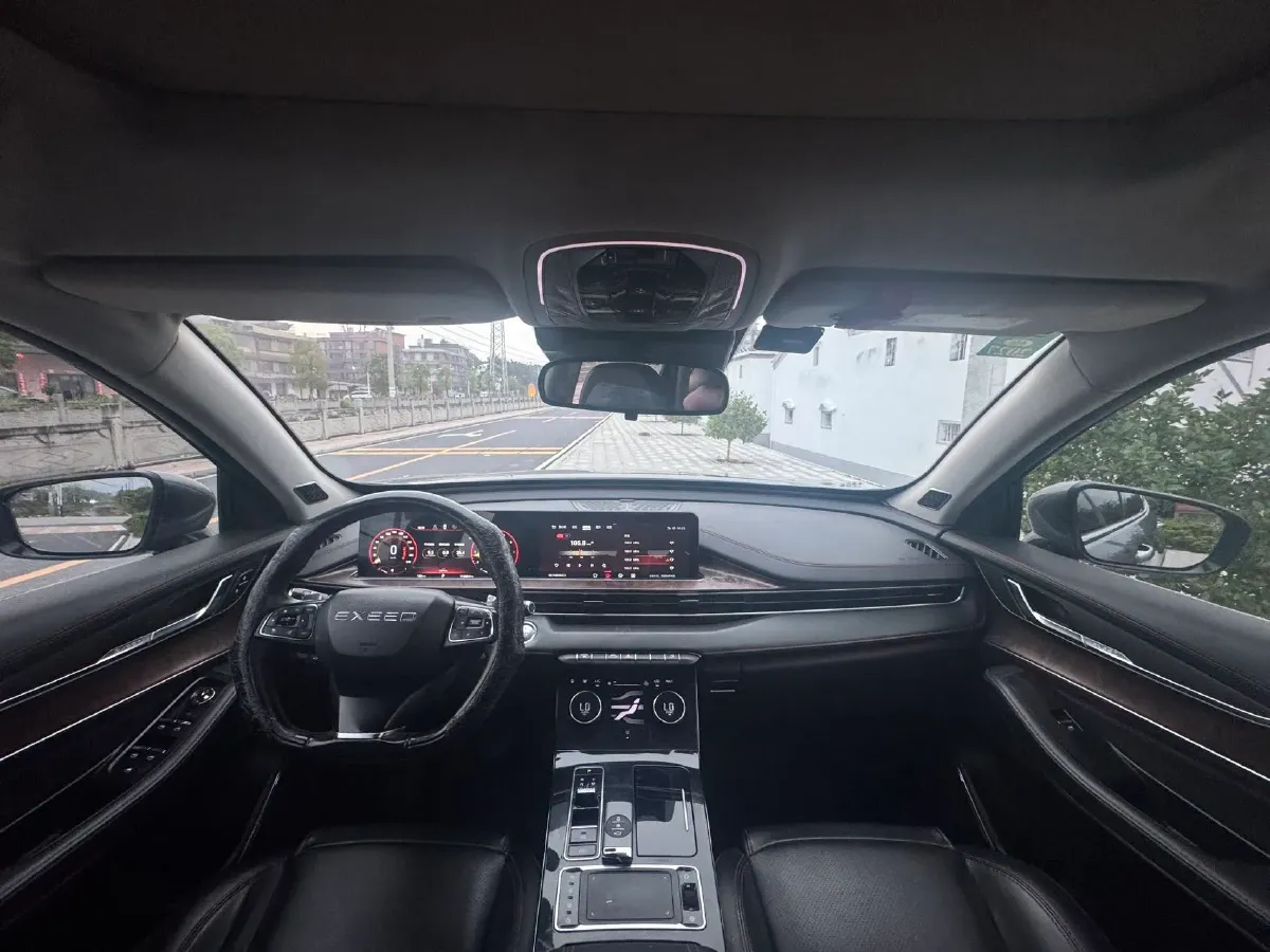 2019 Exceed LX 1.6T 197HP L4 7DCT,autocango,china used car exporter,china ev exporter,chinese used car exporter,chinese used ev exporter