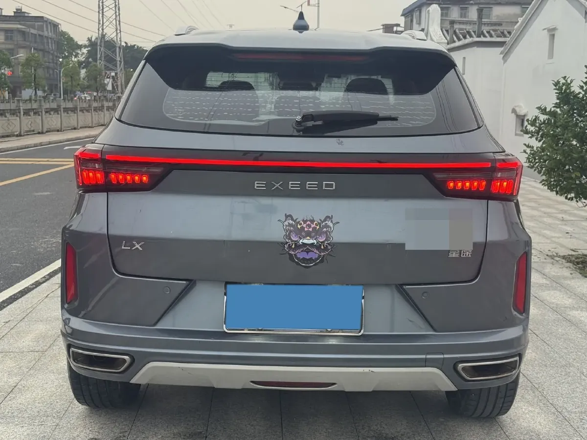 2019 Exceed LX 1.6T 197HP L4 7DCT,autocango,china used car exporter,china ev exporter,chinese used car exporter,chinese used ev exporter