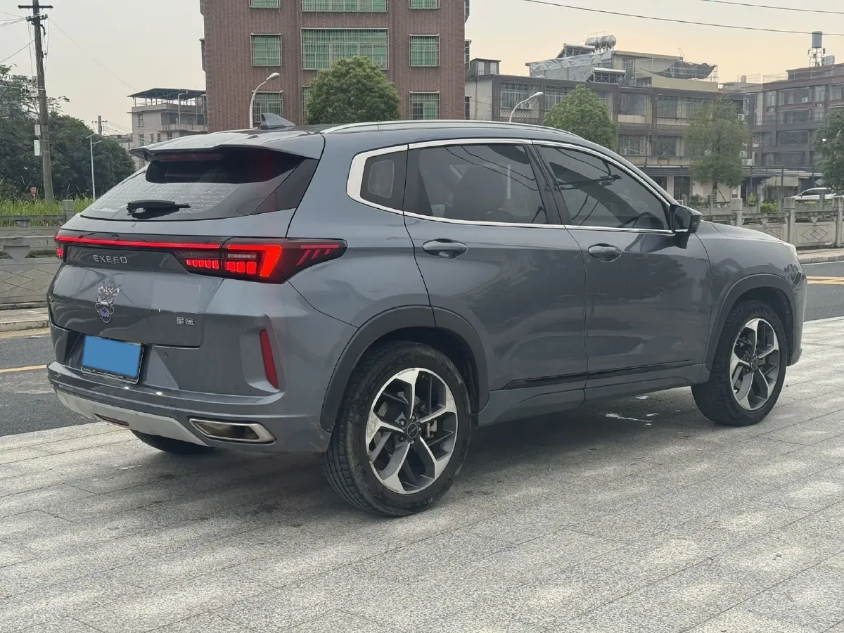 2019 Exceed LX 1.6T 197HP L4 7DCT,autocango,china used car exporter,china ev exporter,chinese used car exporter,chinese used ev exporter