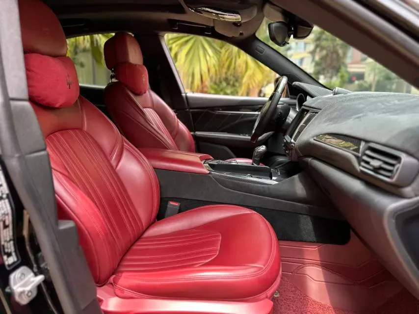 2018 Maserati Levante 3.0T 350HP V6 8AT,autocango,china used car exporter,china ev exporter,chinese used car exporter,chinese used ev exporter