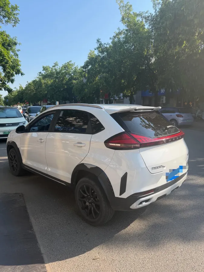 2022 Chery Tiggo 3x 1.5L 116HP L4 CVT,autocango,china used car exporter,china ev exporter,chinese used car exporter,chinese used ev exporter